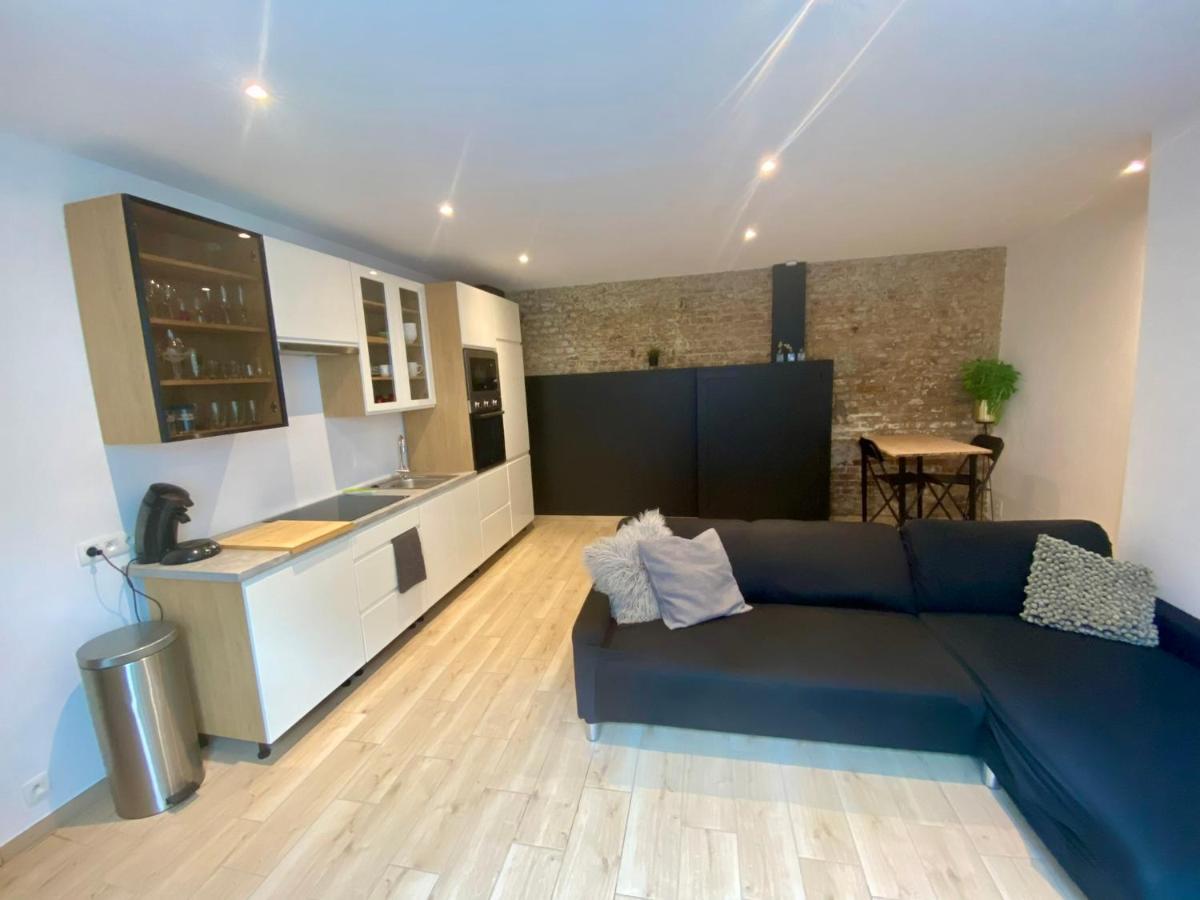 100% Renovated - Quiet Appartment Lutych Exteriér fotografie